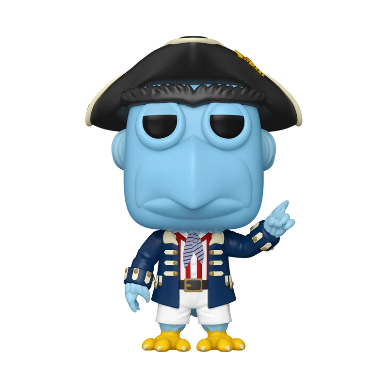 Funko Pop Movies: Muppets Treasure Island - Sam Eagle