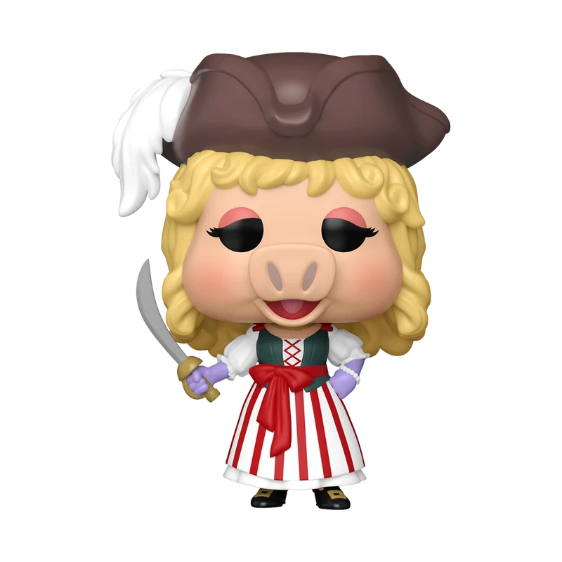 Funko Pop Movies: Muppets Treasure Island - Miss Piggy