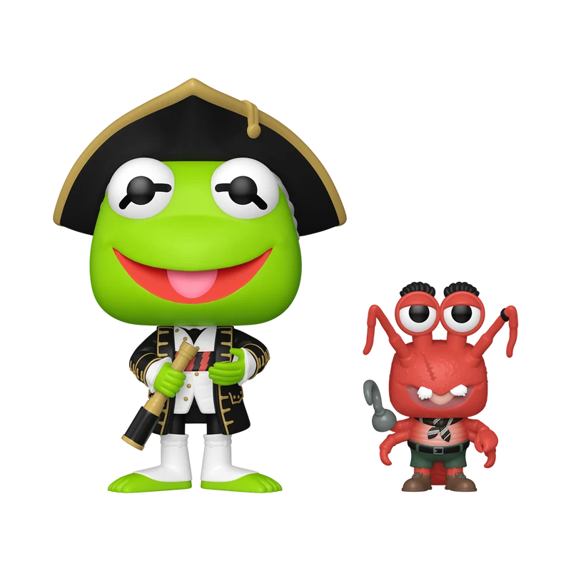Funko Pop & Buddy: Muppets Treasure Island - Rene con Polly