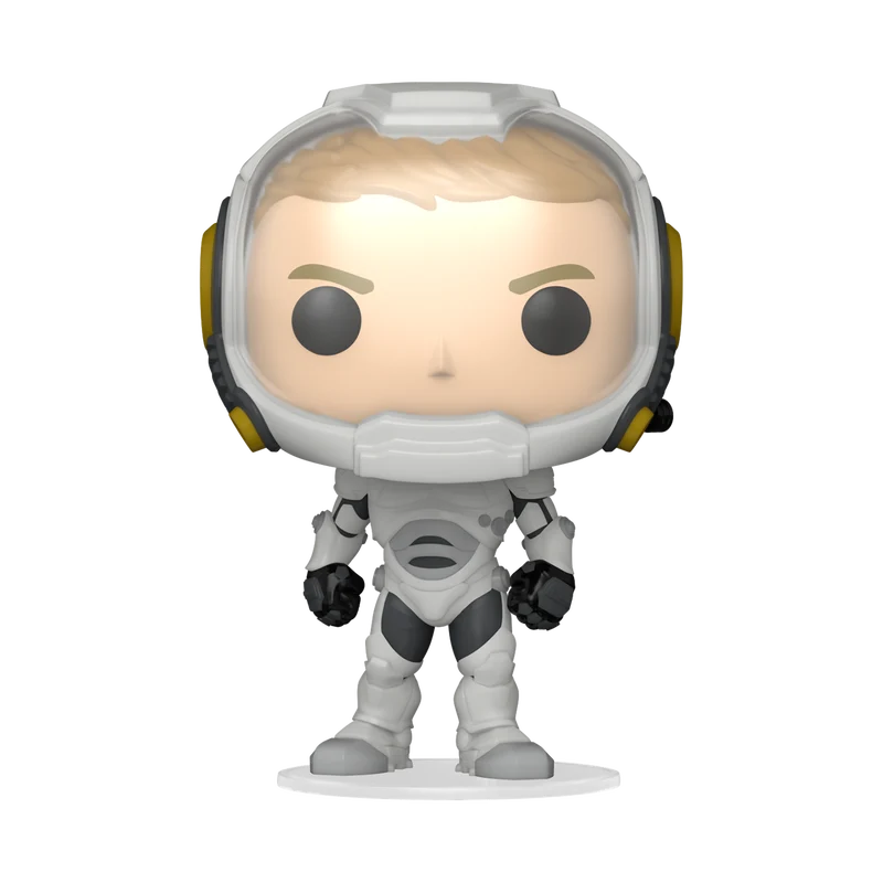 Funko Pop Movies: Titanes del Pacifico - Raleigh Becket
