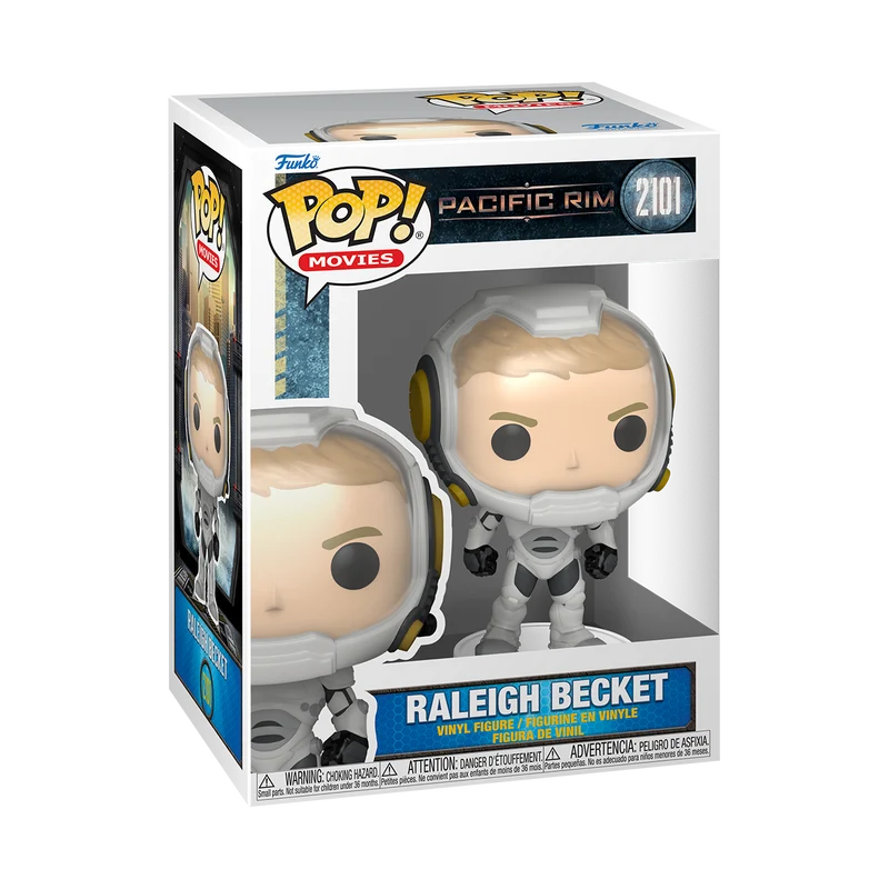 Funko Pop Movies: Titanes del Pacifico - Raleigh Becket