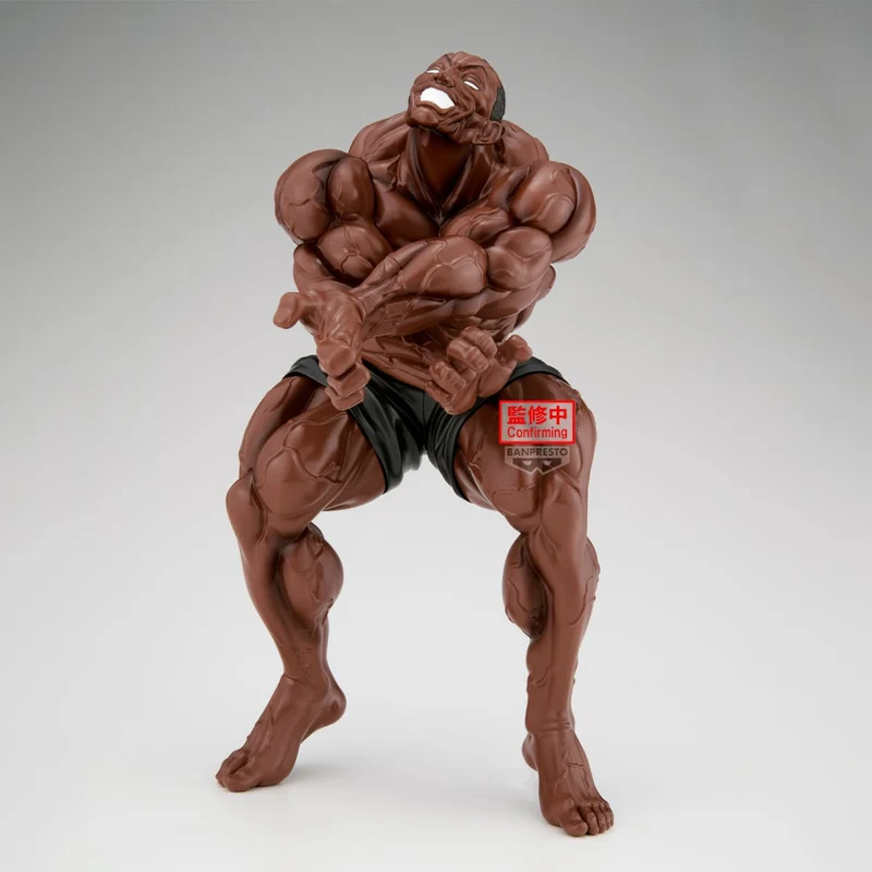Banpresto Grandista: Baki - Biscuit Oliva