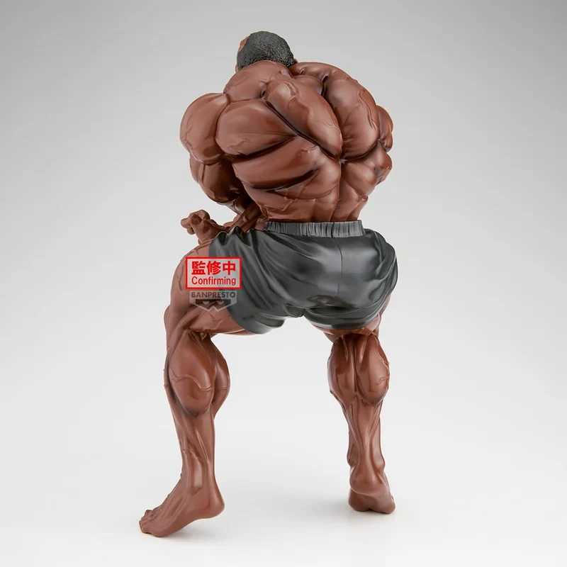 Banpresto Grandista: Baki - Biscuit Oliva