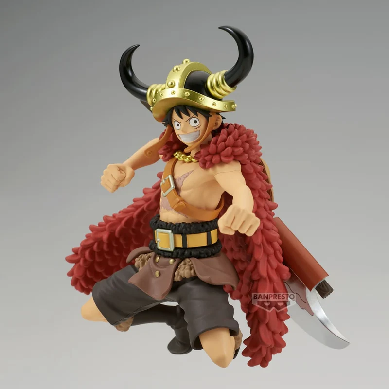 Banpresto Battle Record Collection: One Piece - Monkey D Luffy IV