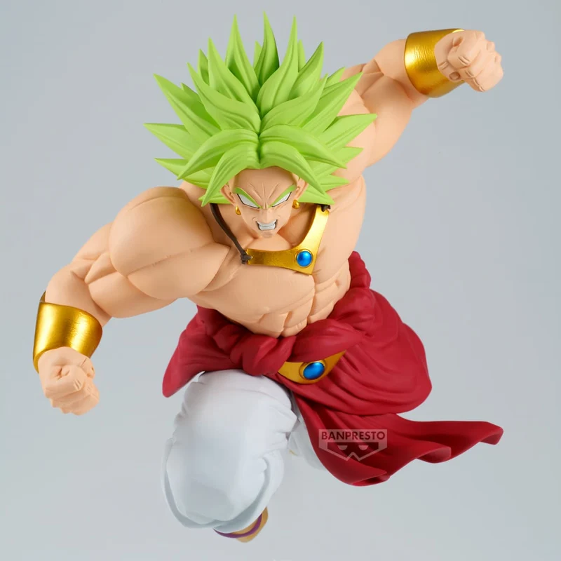 Banpresto Match Makers: Dragon Ball Z Son Goku Vs Broly - Broly Super Saiyajin