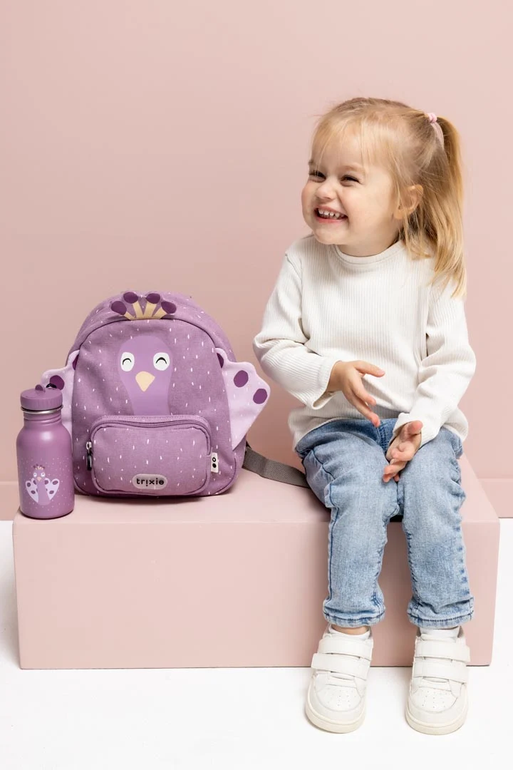 Mochila Pequeña Mrs. Peacock · Trixie