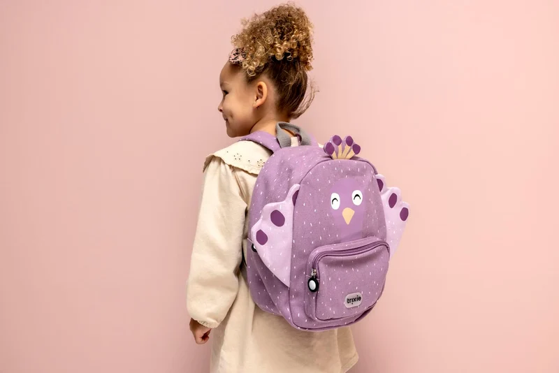Mochila Pequeña Mrs. Peacock · Trixie