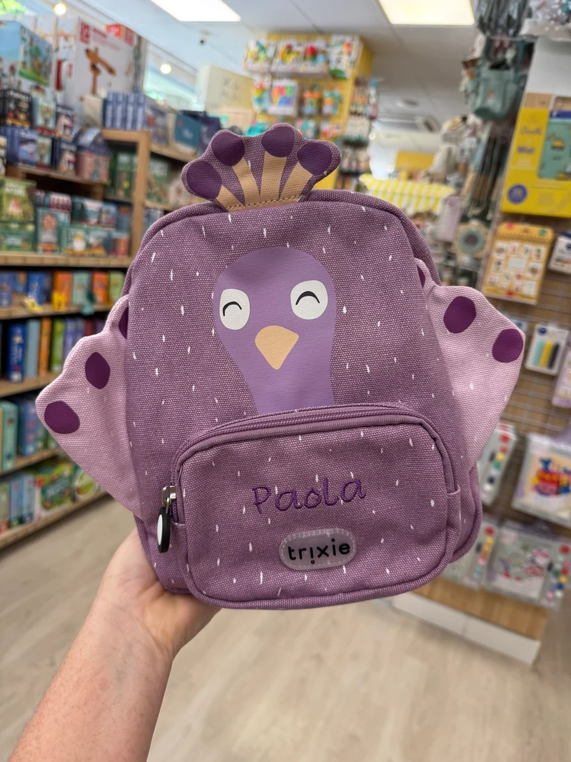 Mochila Pequeña Mrs. Peacock · Trixie