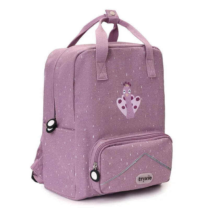 Mochila Grande Mrs. Peacock · Trixie