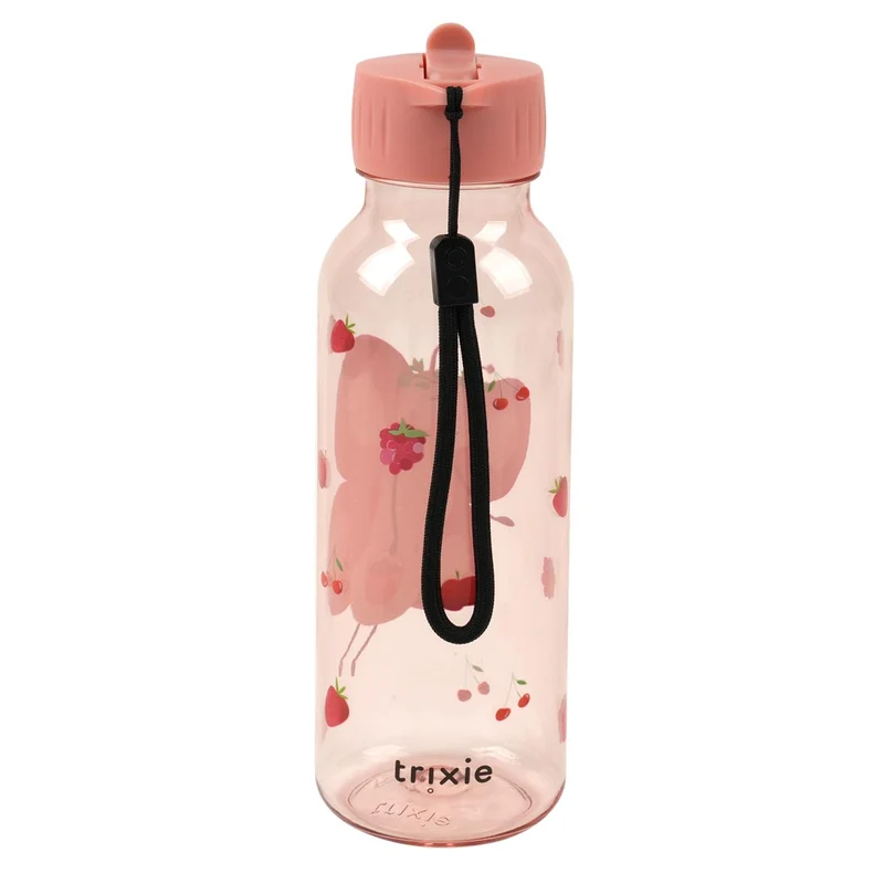 Botella de Tritán 500ml Fruit fairy Mrs. Butterfly · Trixie