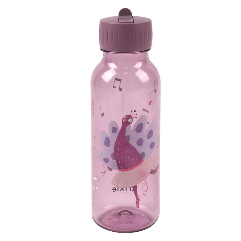 Botella de Tritán 500ml Ballerina Mrs. Peacock · Trixie