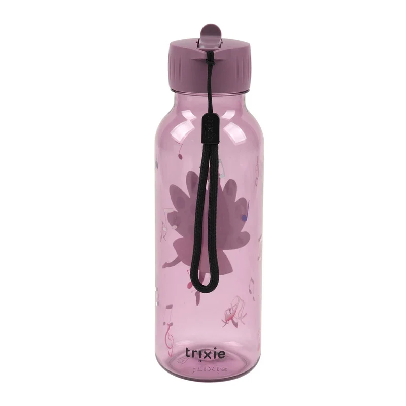 Botella de Tritán 500ml Ballerina Mrs. Peacock · Trixie