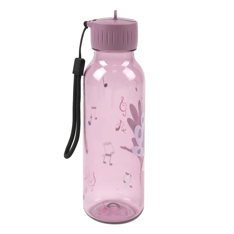 Botella de Tritán 500ml Ballerina Mrs. Peacock · Trixie