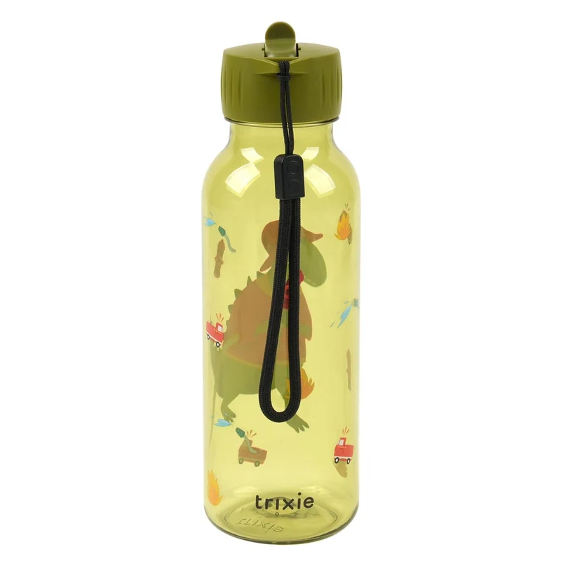 Botella de Tritán 500ml Fireman Mr. Dino · Trixie