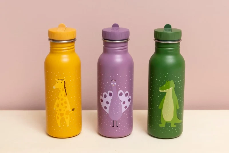 Botella Acero Mr. Giraffe 500ml · Trixie