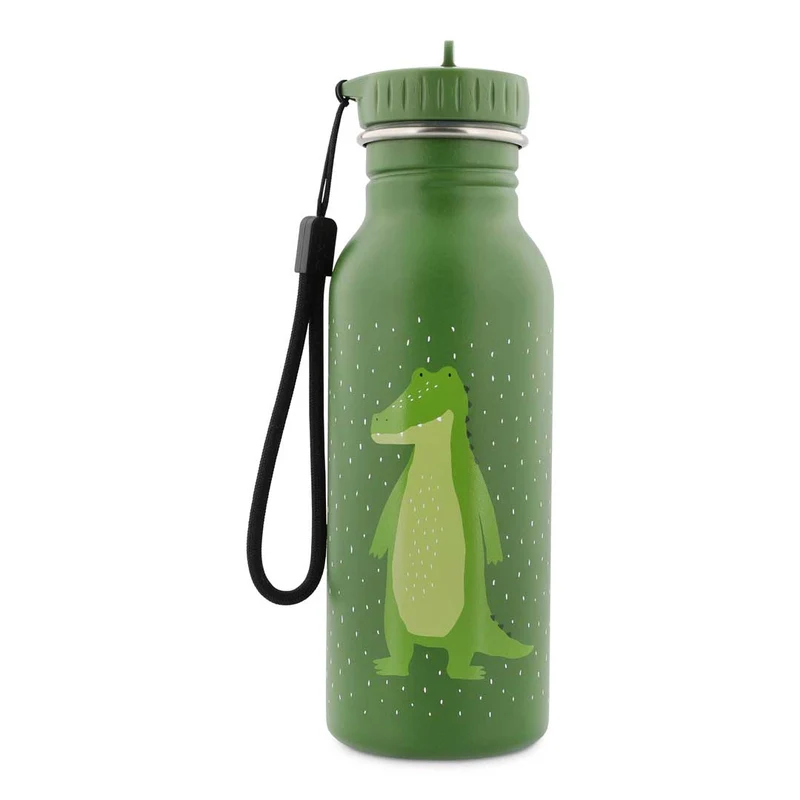 Botella Acero Mr. Alligator 500ml · Trixie