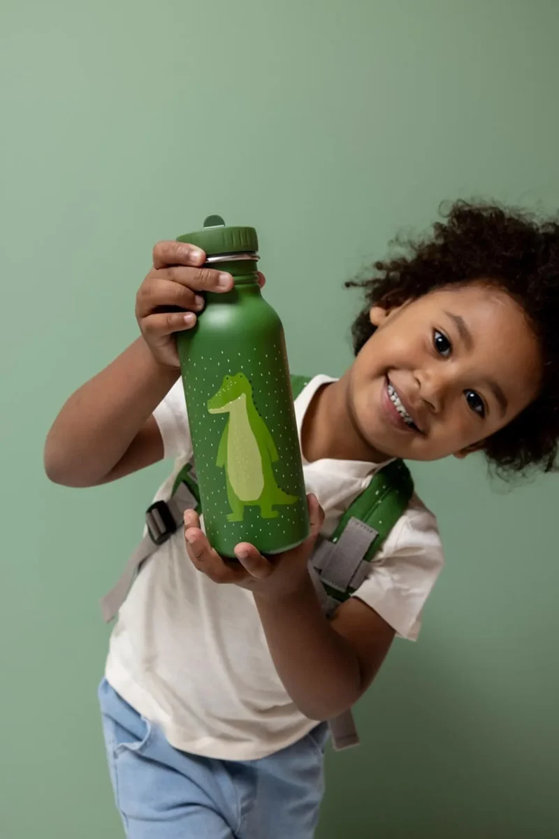 Botella Acero Mr. Alligator 500ml · Trixie