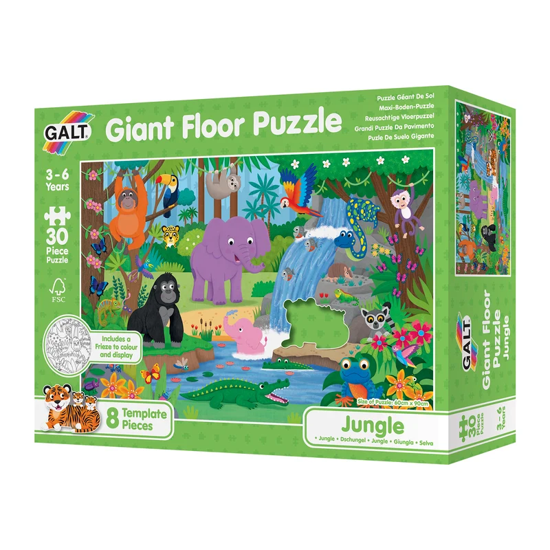 Giant Floor Puzzle: Jungle