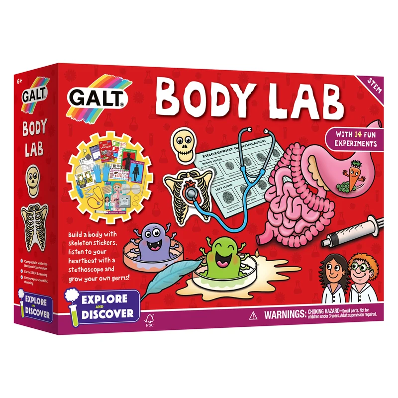 Explore and Discover - Body Lab