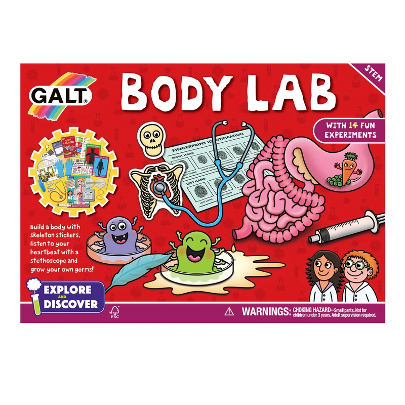 Explore and Discover - Body Lab