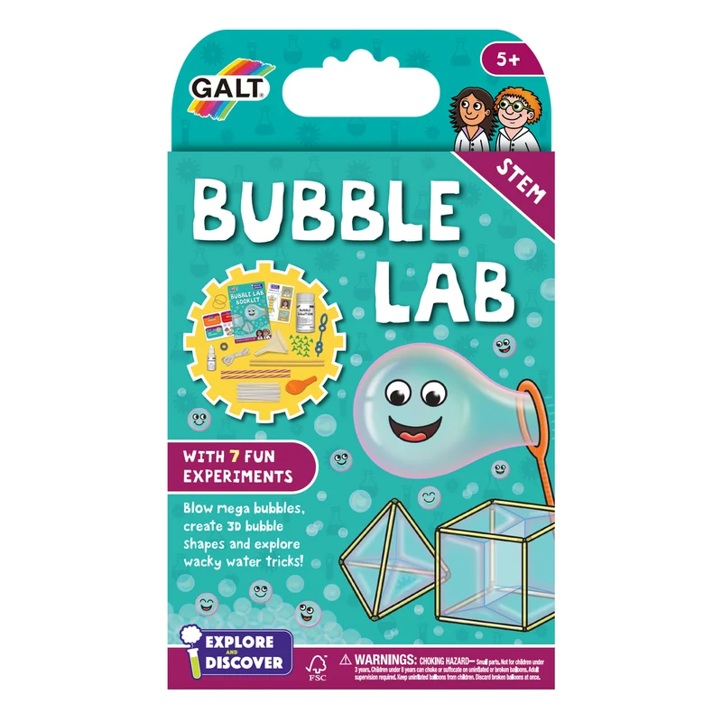 Explore And Discover - Bubble Lab