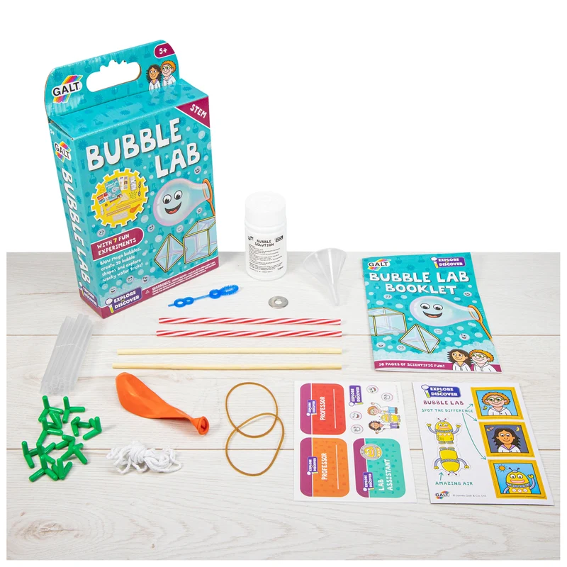Explore And Discover - Bubble Lab