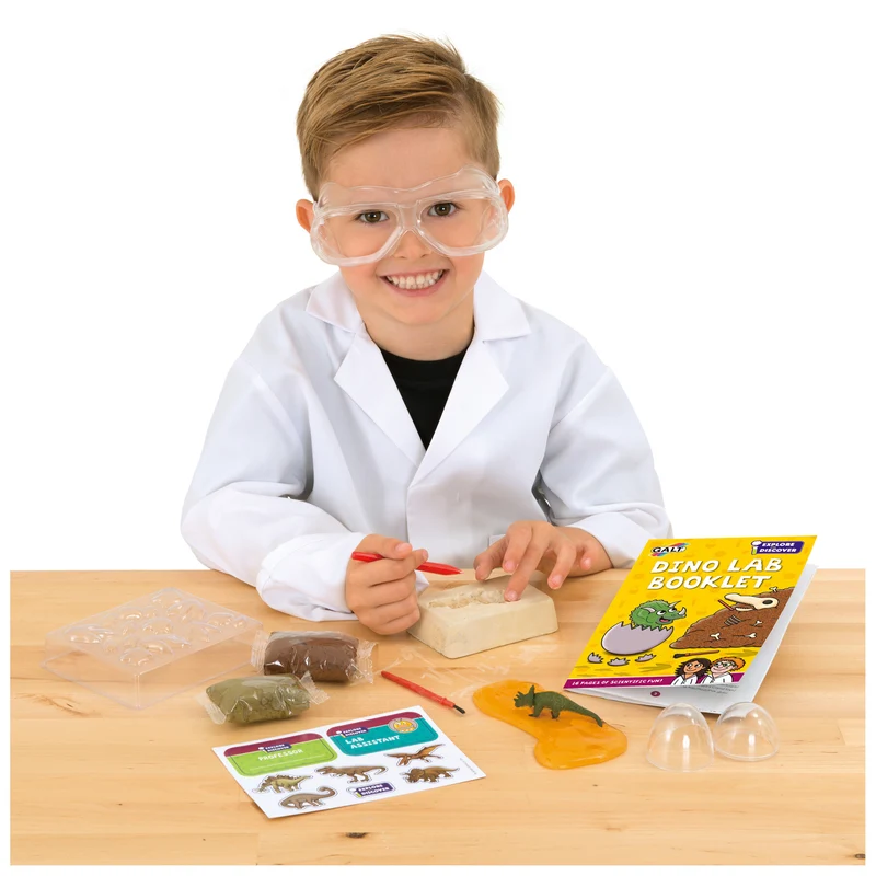 Explore and Discover - Dino Lab