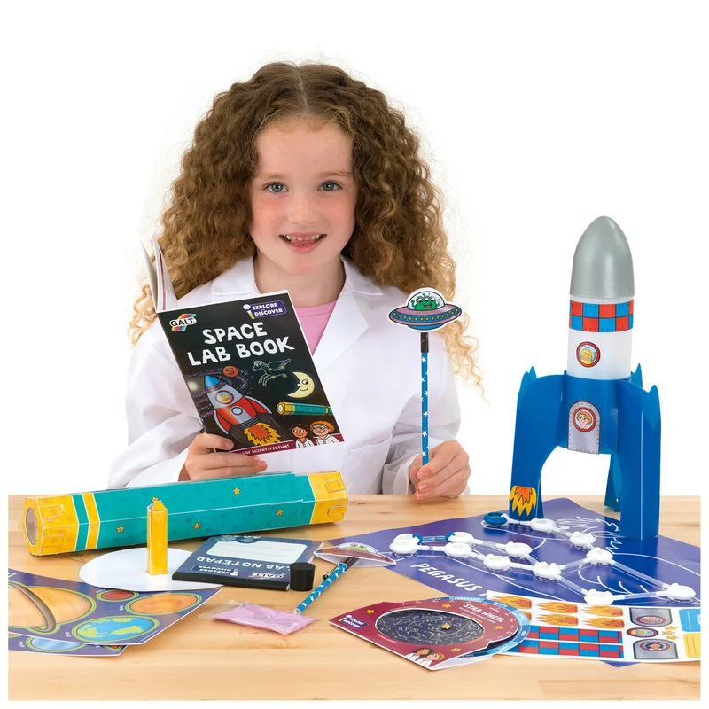Explore and Discover- Space Lab