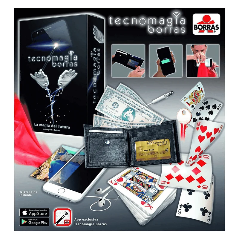 Juego de Magia Tecnomagia Borras
