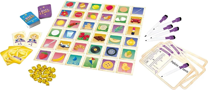 Lolas Clues - Juego de mesa - FALOMIR - 3-6 jugadores - 6+ años - 10 min