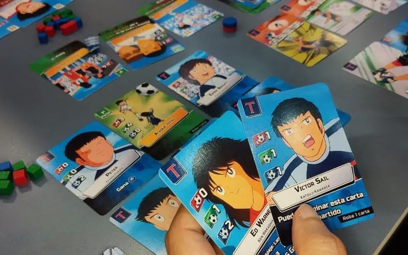 Campeones Oliver y Benji: el Juego de Cartas - Juego de mesa - PIF Games - 2 jugadores - 10+ años - 25-40 min
