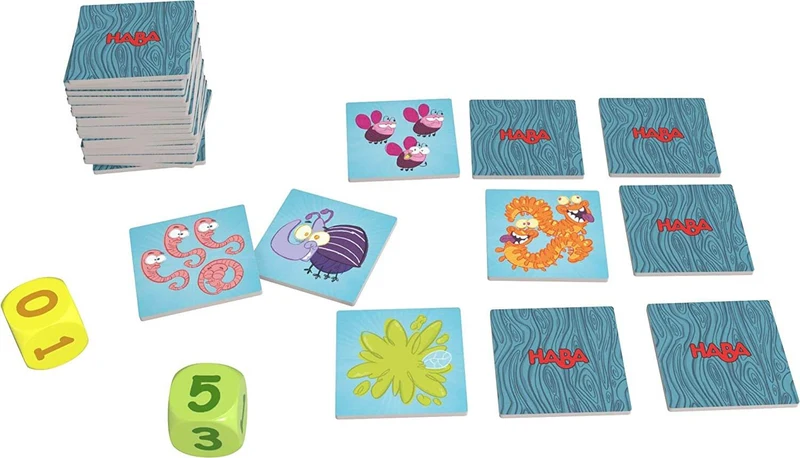 Bichos - Juego de mesa - Haba - 2-4 jugadores - 6+ años - 10 min