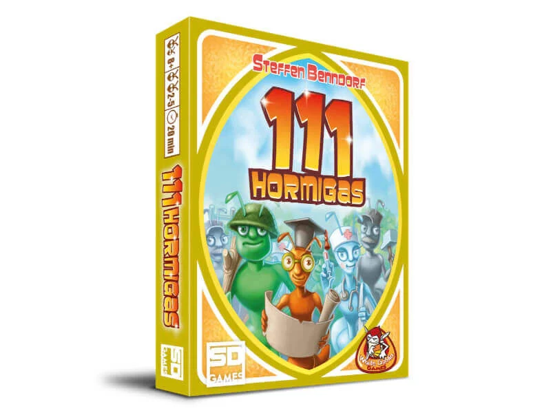111 Hormigas - Juego de mesa - SD GAMES - 2-5 jugadores - 8+ años - 20 min