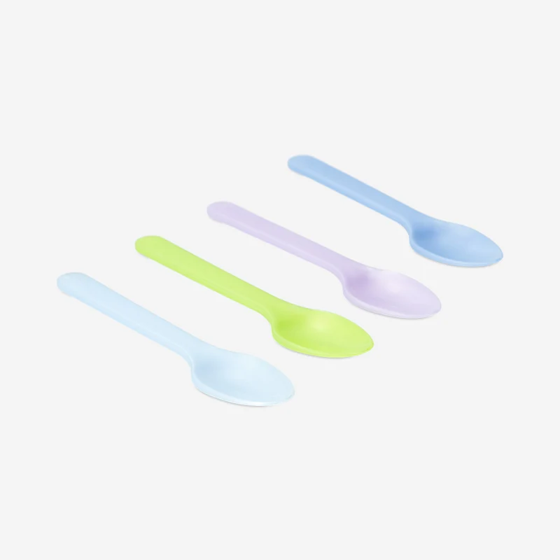 Pearlescent spoons - 4 pcs