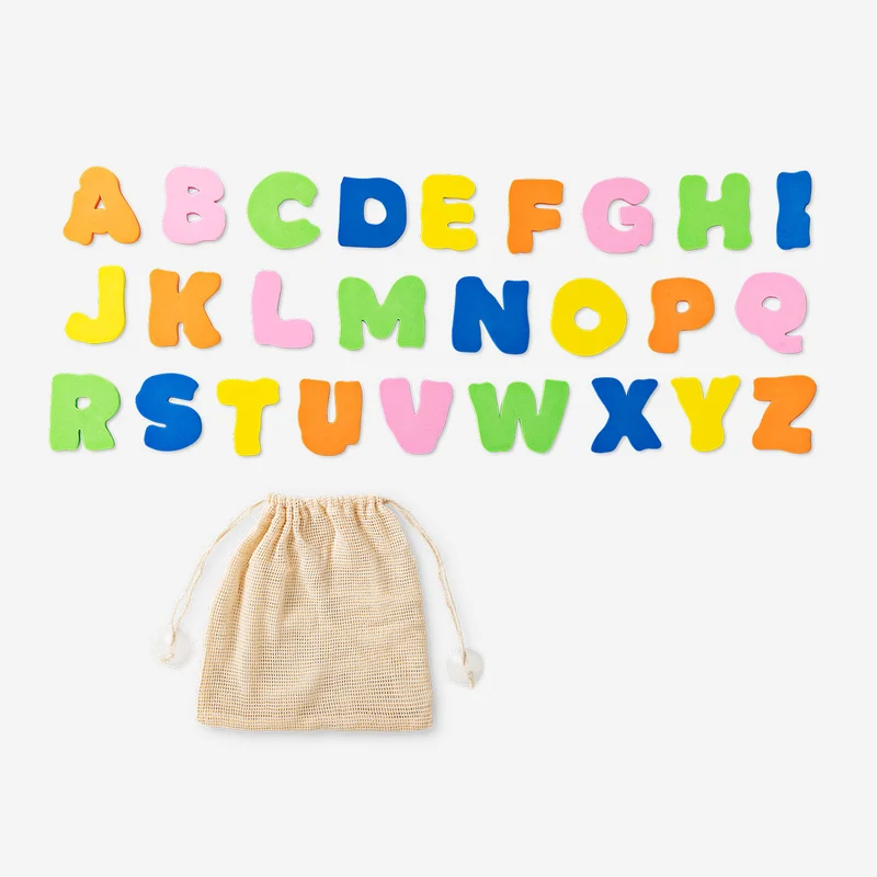 Bath letters - A-Z