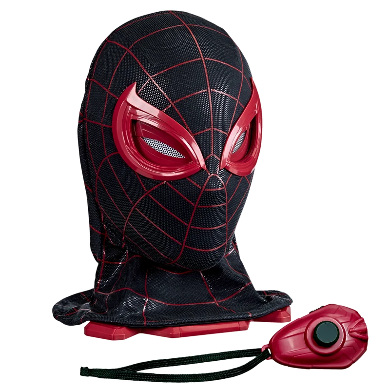Marvel Legends Series: Spider-Man 2 Game - Miles Morales Mascara Electronica Premium