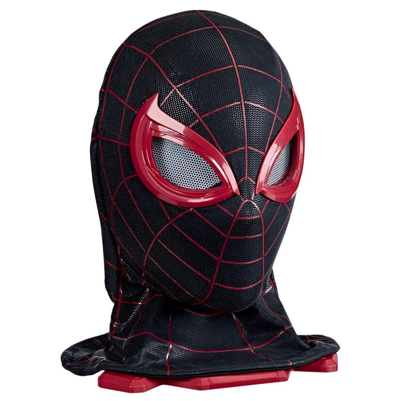 Marvel Legends Series: Spider-Man 2 Game - Miles Morales Mascara Electronica Premium