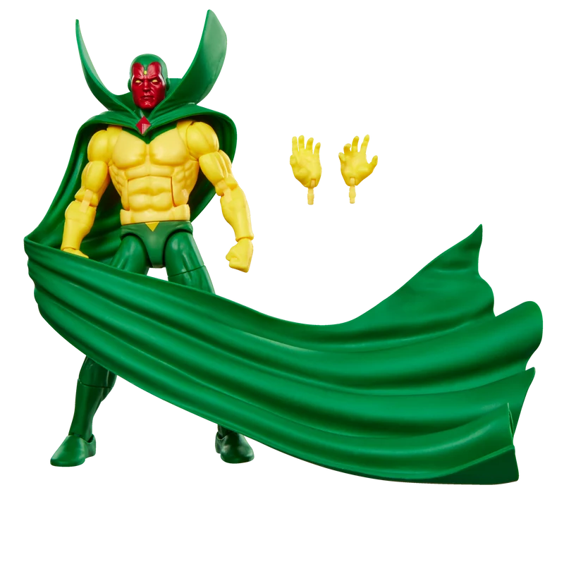 Marvel Legends Series: Comics Avengers The Crossing - Black Vision Y Bruja Escarlata 2 Pack
