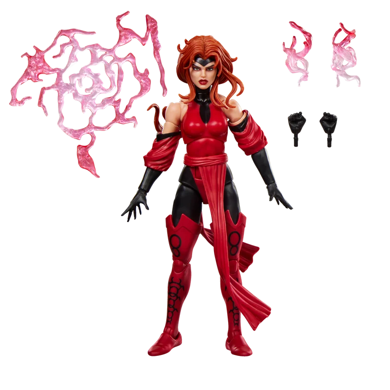 Marvel Legends Series: Comics Avengers The Crossing - Black Vision Y Bruja Escarlata 2 Pack