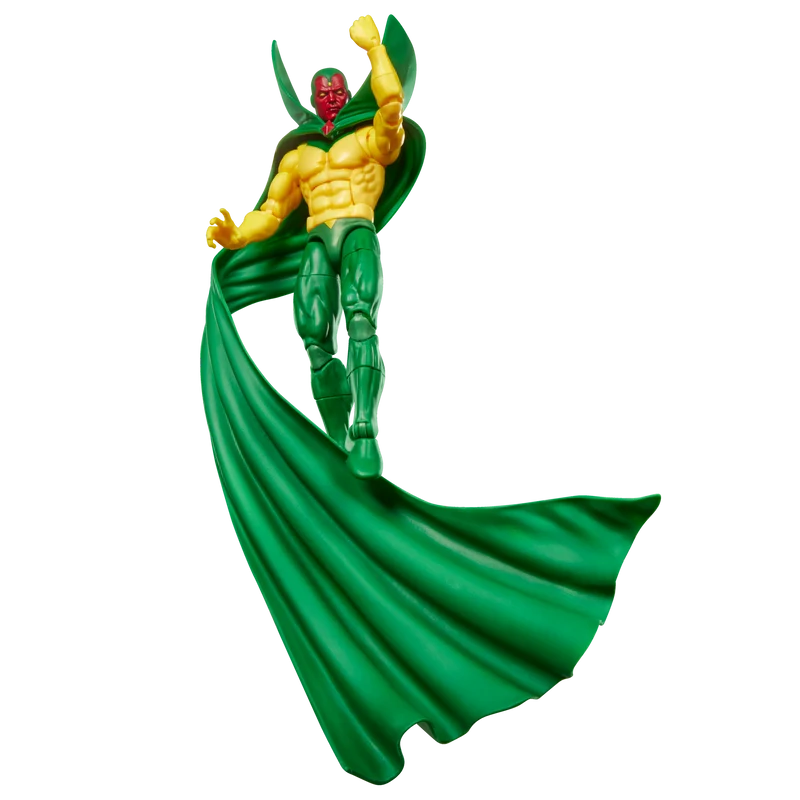 Marvel Legends Series: Comics Avengers The Crossing - Black Vision Y Bruja Escarlata 2 Pack