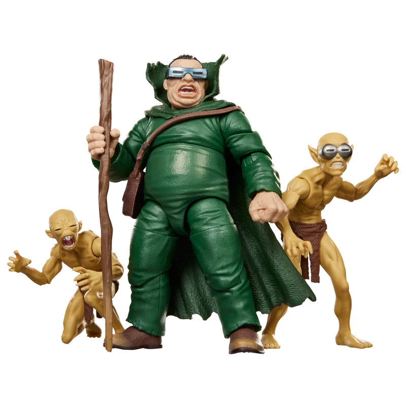 Marvel Legends Series: Comics Los 4 Fantasticos - Hombre Topo Y Topoides 3 Pack