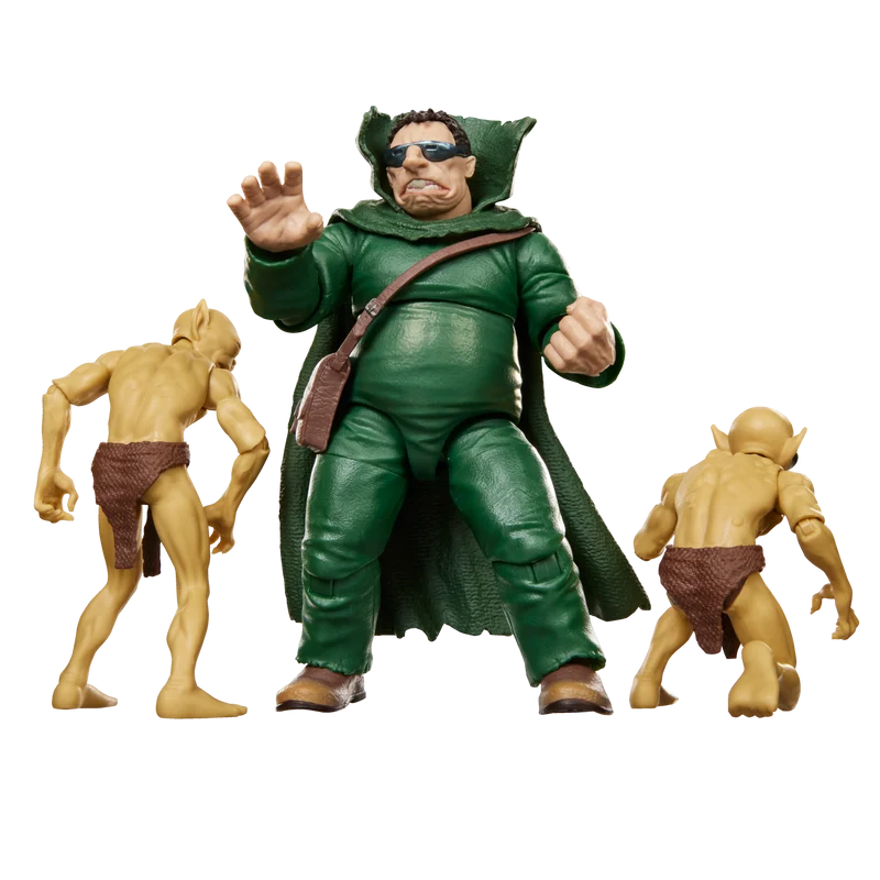 Marvel Legends Series: Comics Los 4 Fantasticos - Hombre Topo Y Topoides 3 Pack