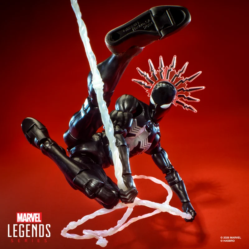 Marvel Legends Maximum Series: Comics Secret Wars - Sperder-Man Simbionte