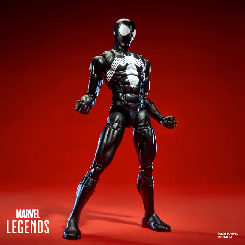 Marvel Legends Maximum Series: Comics Secret Wars - Sperder-Man Simbionte