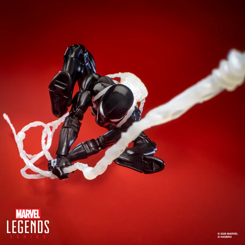 Marvel Legends Maximum Series: Comics Secret Wars - Sperder-Man Simbionte