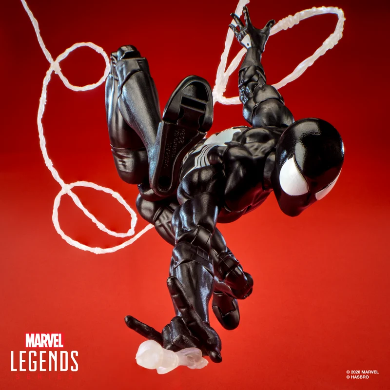 Marvel Legends Maximum Series: Comics Secret Wars - Sperder-Man Simbionte