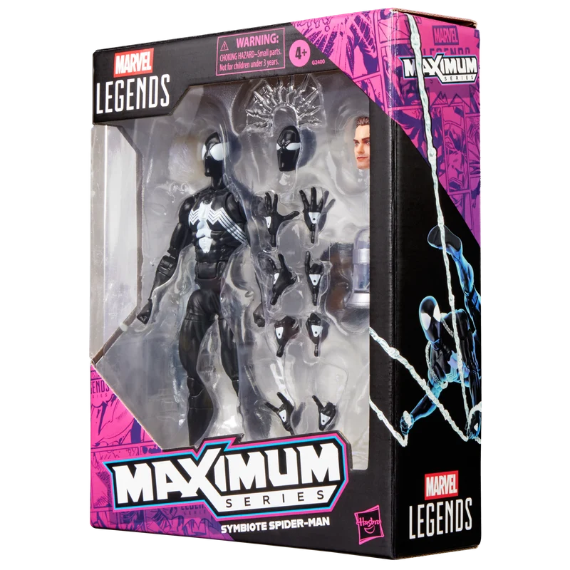 Marvel Legends Maximum Series: Comics Secret Wars - Sperder-Man Simbionte