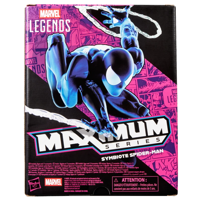 Marvel Legends Maximum Series: Comics Secret Wars - Sperder-Man Simbionte