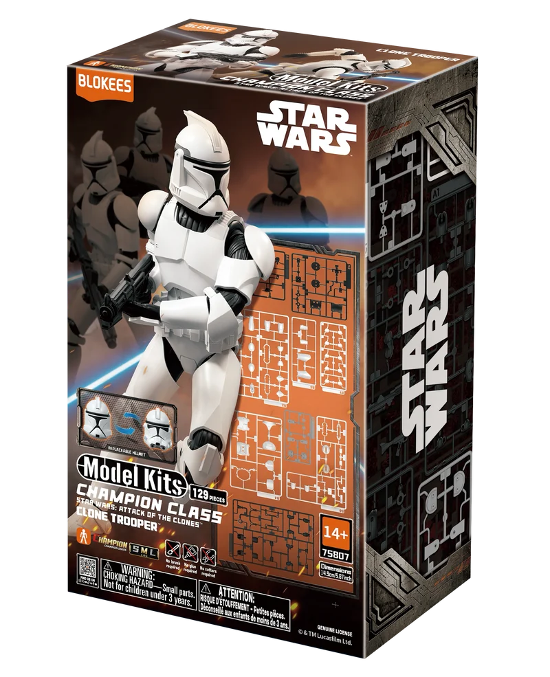 Blokees Star Wars Champion Class: 07 Clonetrooper 75807