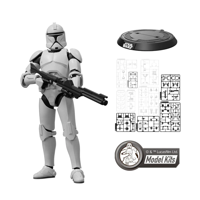 Blokees Star Wars Champion Class: 07 Clonetrooper 75807